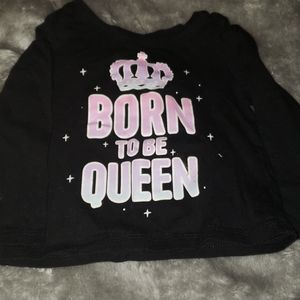 Born to Be Queens Long Sleeve Tee